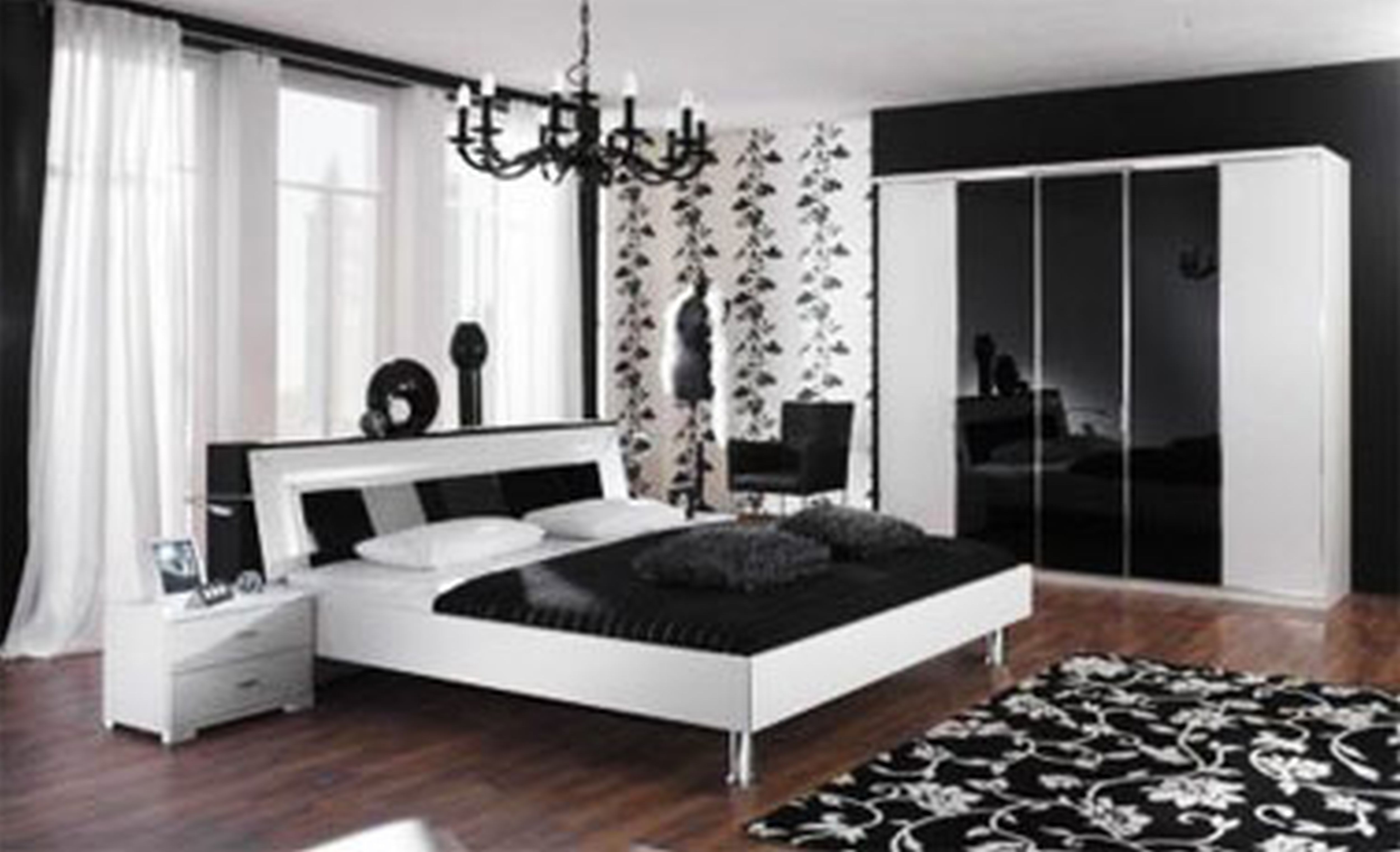 Best ideas about Black And White Bedroom Ideas
. Save or Pin 3 Black And White Bedroom Ideas MidCityEast Now.