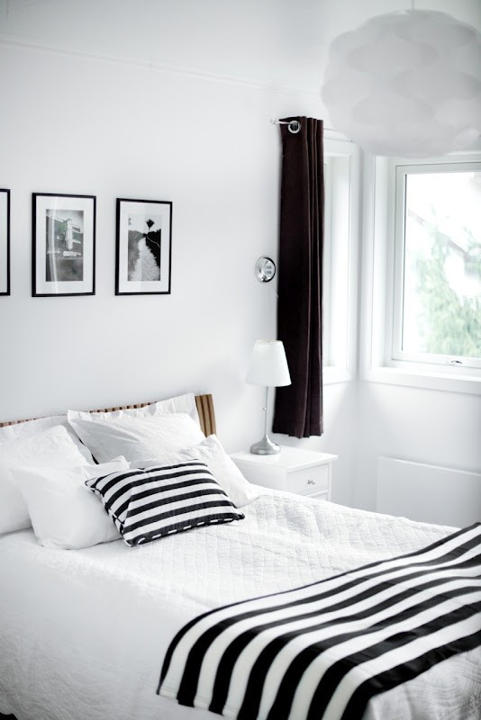 Best ideas about Black And White Bedroom Ideas
. Save or Pin 19 Traditional Black And White Bedroom That Inspire DigsDigs Now.