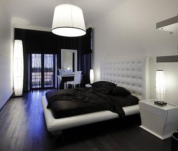 Best ideas about Black And White Bedroom Ideas
. Save or Pin 25 Bedroom Decorating Ideas to Use Bright Accents in Black Now.