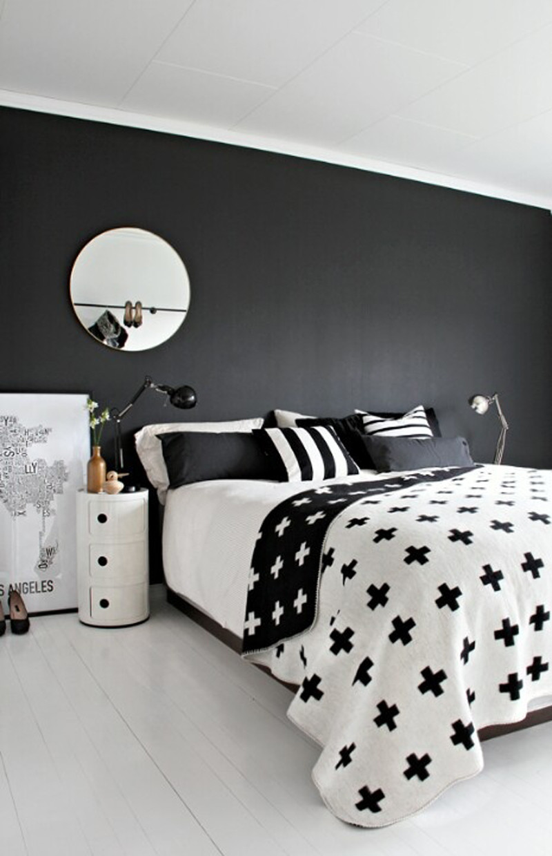 Best ideas about Black And White Bedroom Ideas
. Save or Pin 35 Timeless Black And White Bedrooms That Know How To Now.