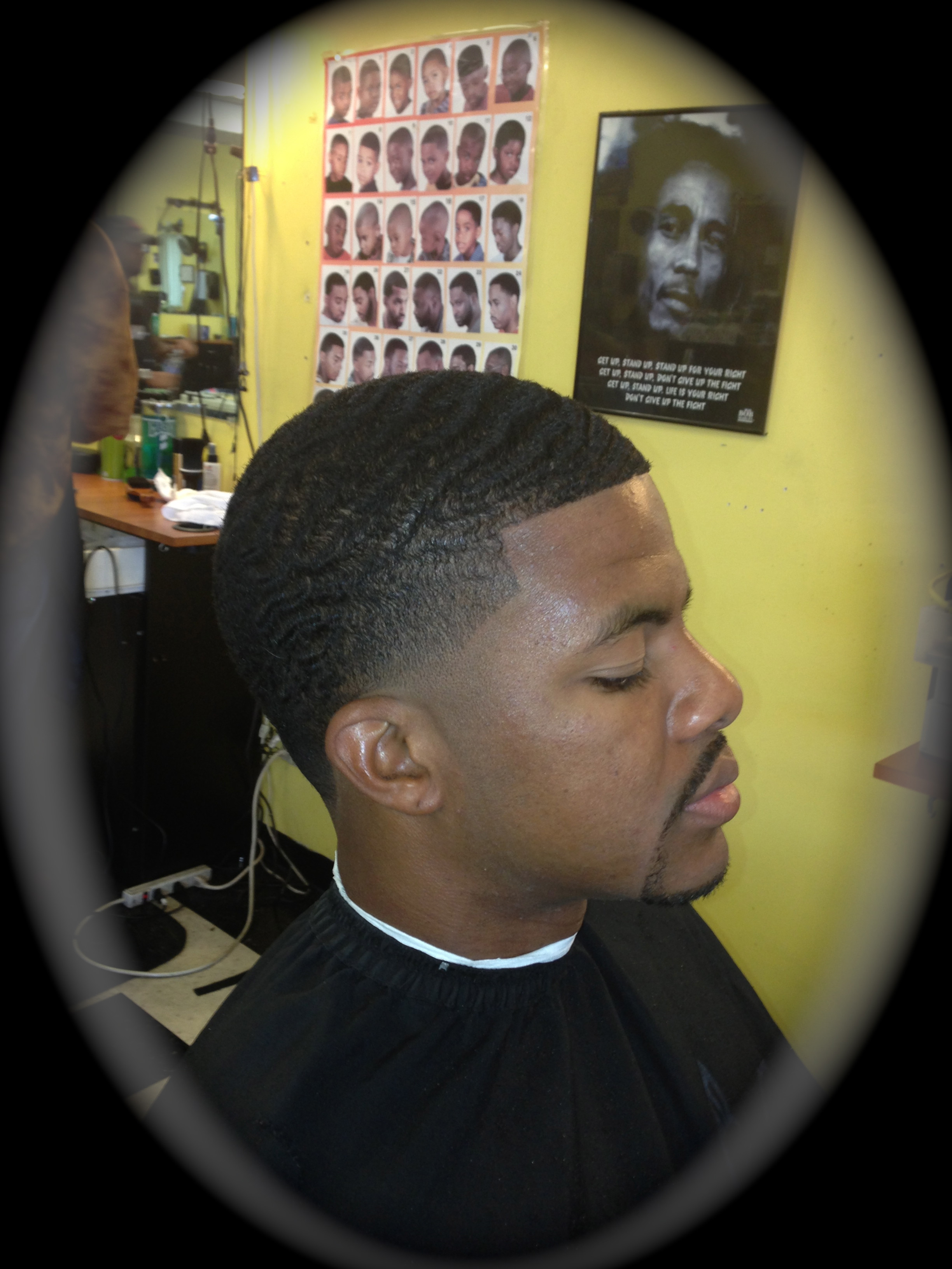 Black Barber Hairstyles
 Black Barbers Haircuts Designs