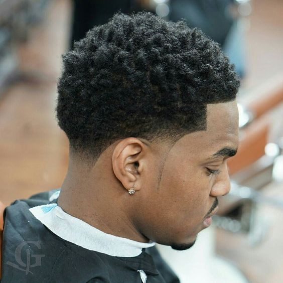 Black Barber Hairstyles
 Unique Black Men Hairstyles for Glowing Look