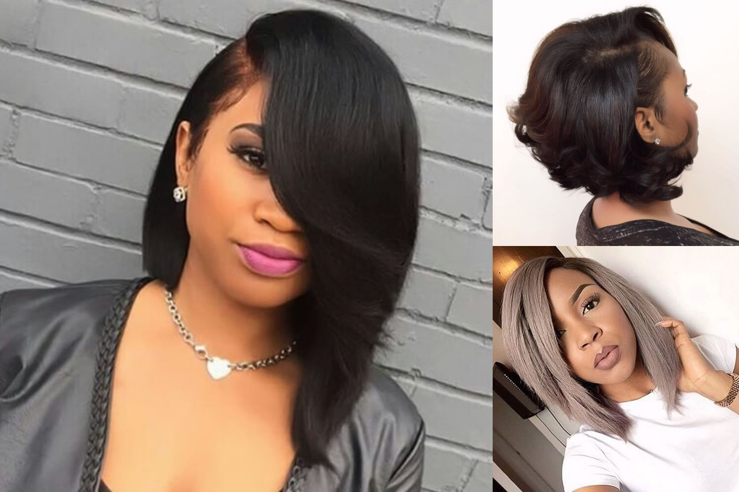 Black Bob Hairstyles 2019
 Best 45 Short Bob Hairstyle for Black Women & Hair Color Ideas