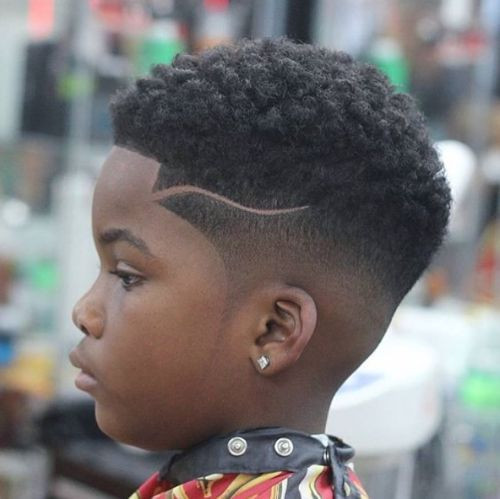 Black Boy Fade Haircuts
 Best 25 Haircuts for black boys ideas on Pinterest