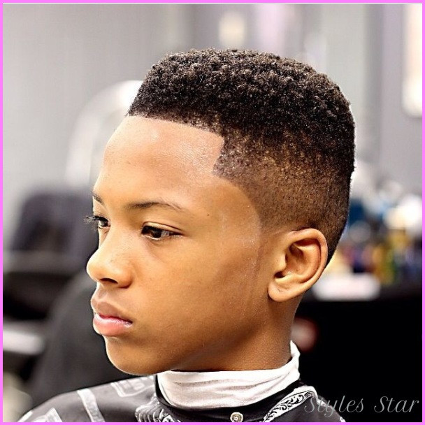 Black Boy Fade Haircuts
 Box fade haircut black men StylesStar