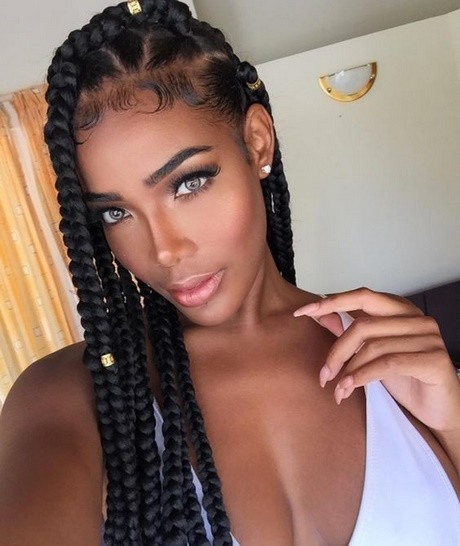 Black Braids Hairstyle
 Black braids hairstyles 2018