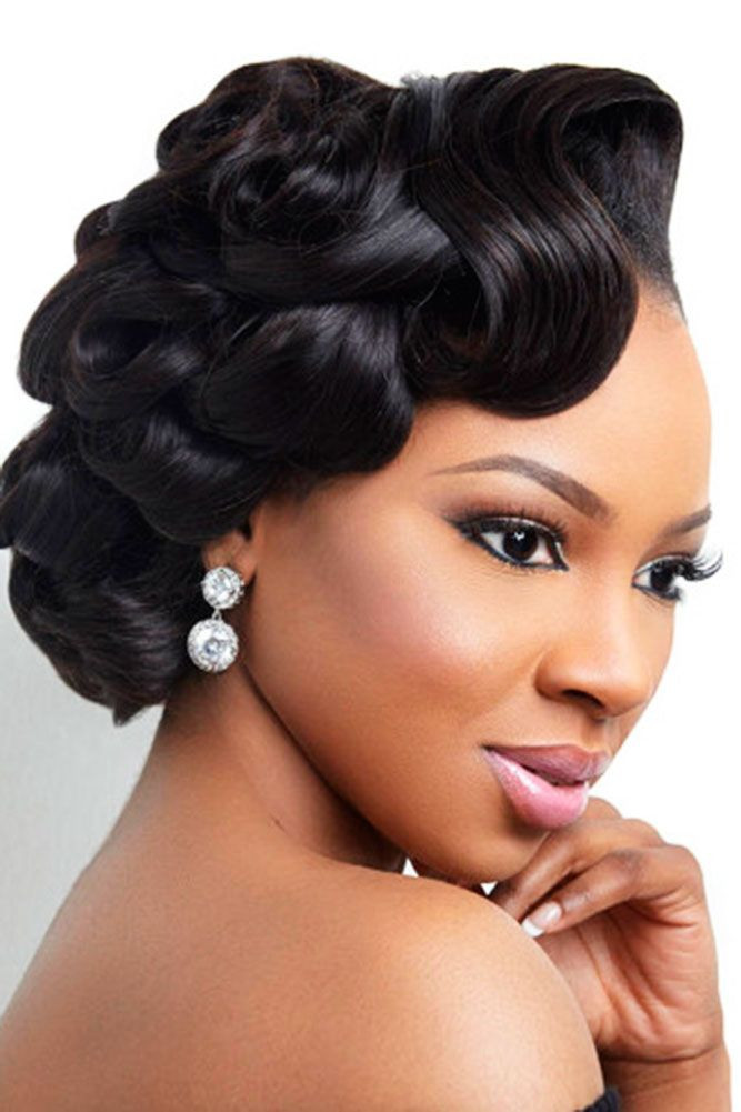 Black Bridesmaids Hairstyles
 42 Black Women Wedding Hairstyles Hair