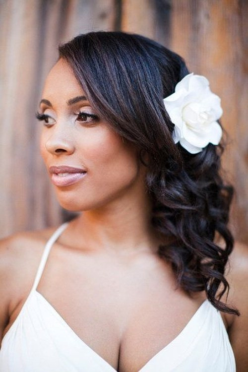 Black Bridesmaids Hairstyles
 50 Superb Black Wedding Hairstyles