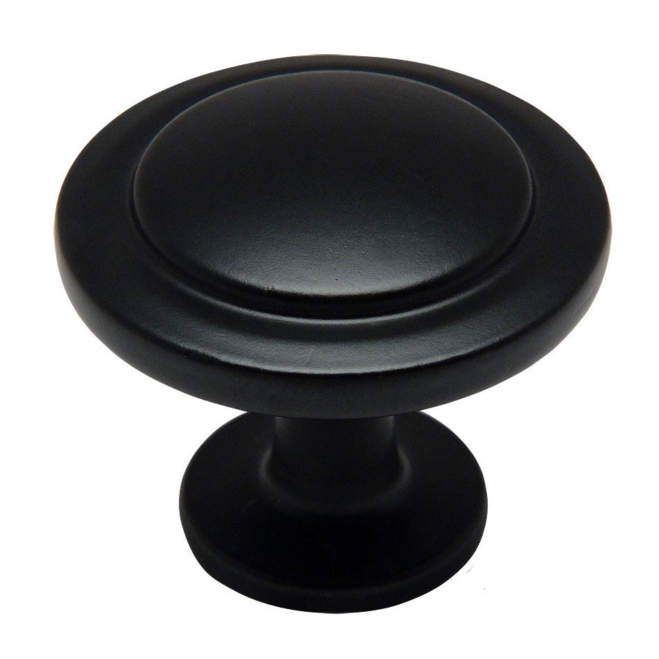 Best ideas about Black Cabinet Knobs
. Save or Pin Cosmas 5560FB Flat Black Cabinet Knob Now.