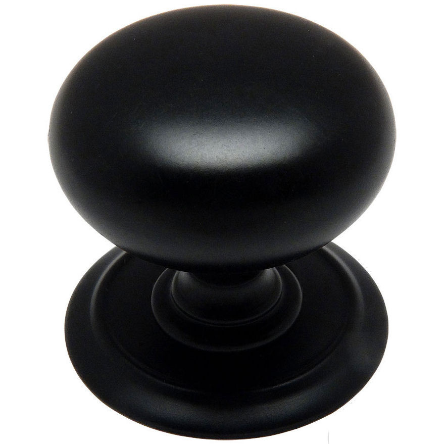 Best ideas about Black Cabinet Knobs
. Save or Pin Cosmas Flat Black Cabinet Knob 6542FB Now.