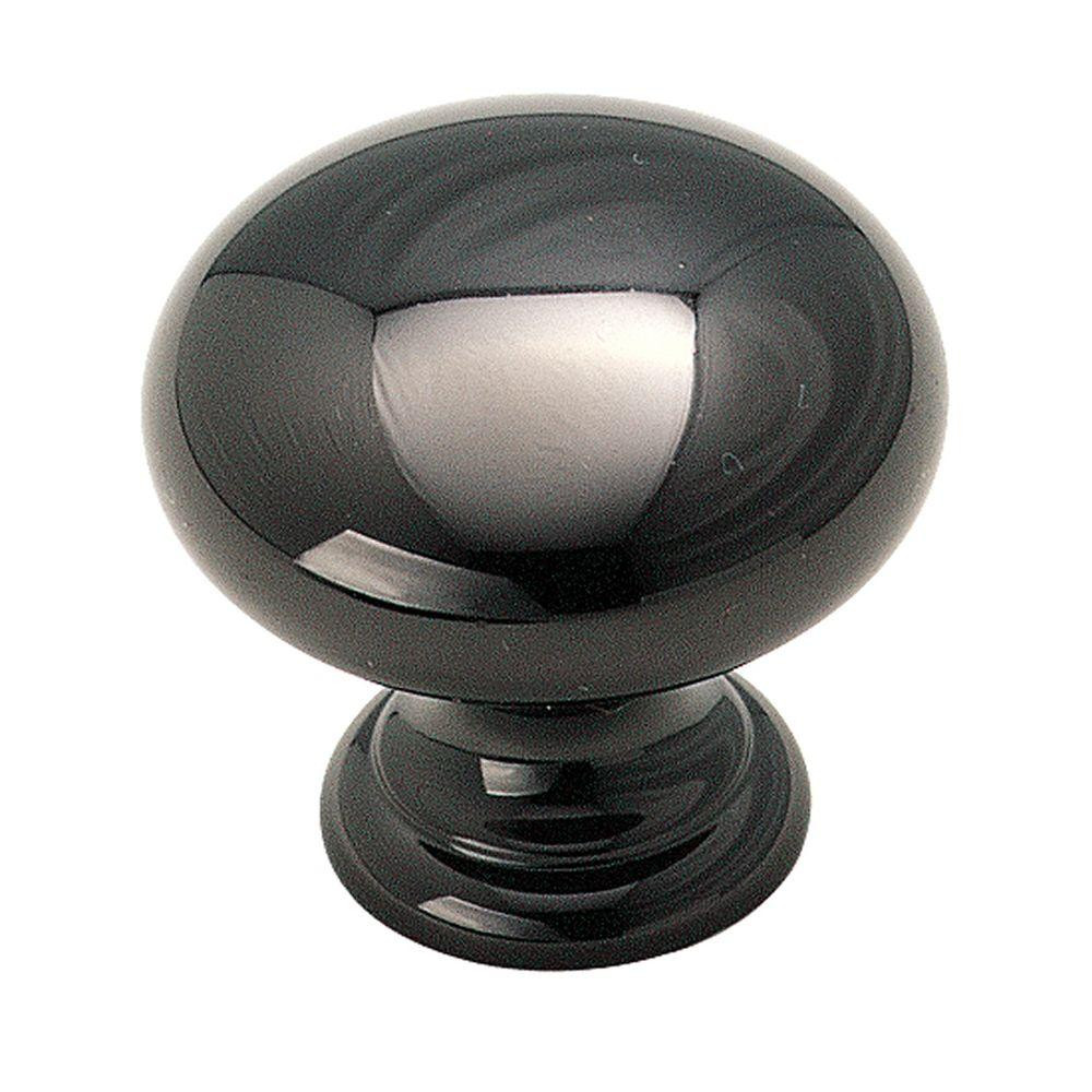 Best ideas about Black Cabinet Knobs
. Save or Pin Amerock 1 1 4 in Black Nickel Cabinet Knob BP1950BNB Now.