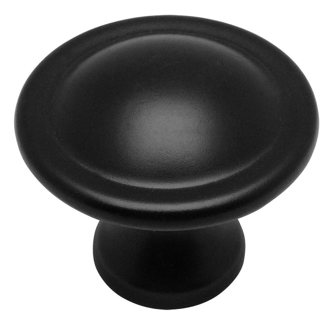 Best ideas about Black Cabinet Knobs
. Save or Pin Cosmas 4539FB Flat Black Cabinet Knob Now.