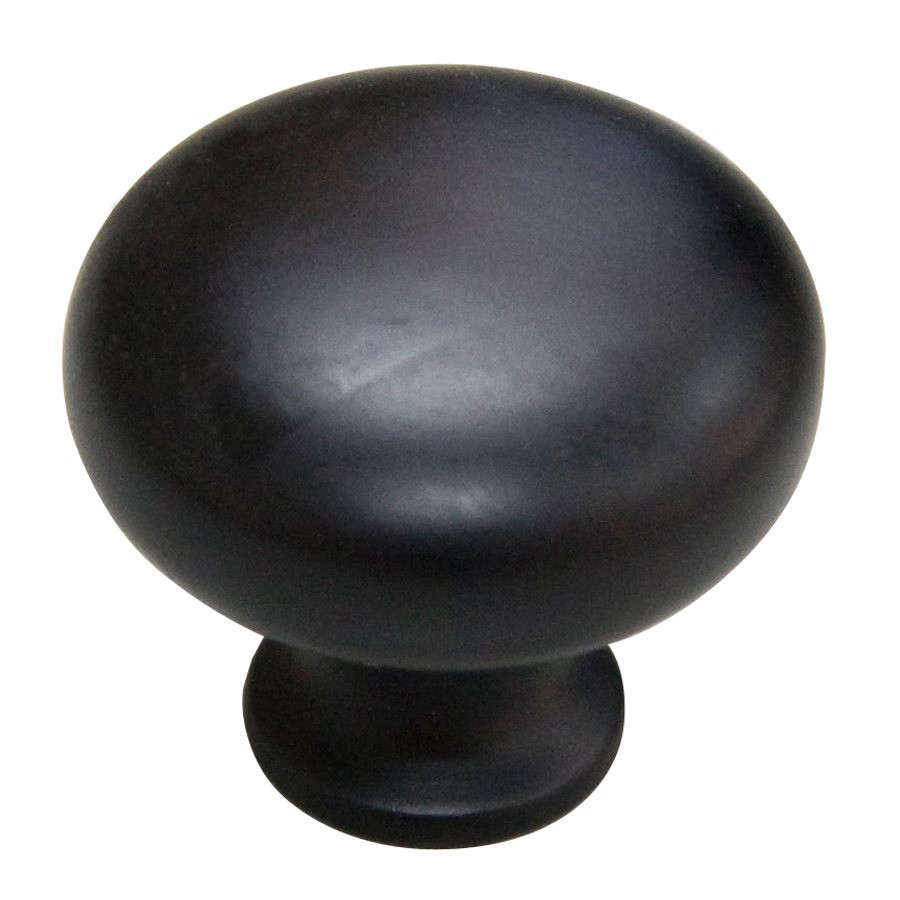 Best ideas about Black Cabinet Knobs
. Save or Pin Style Selections 1 1 4 in Matte Black Mushroom Cabinet Now.