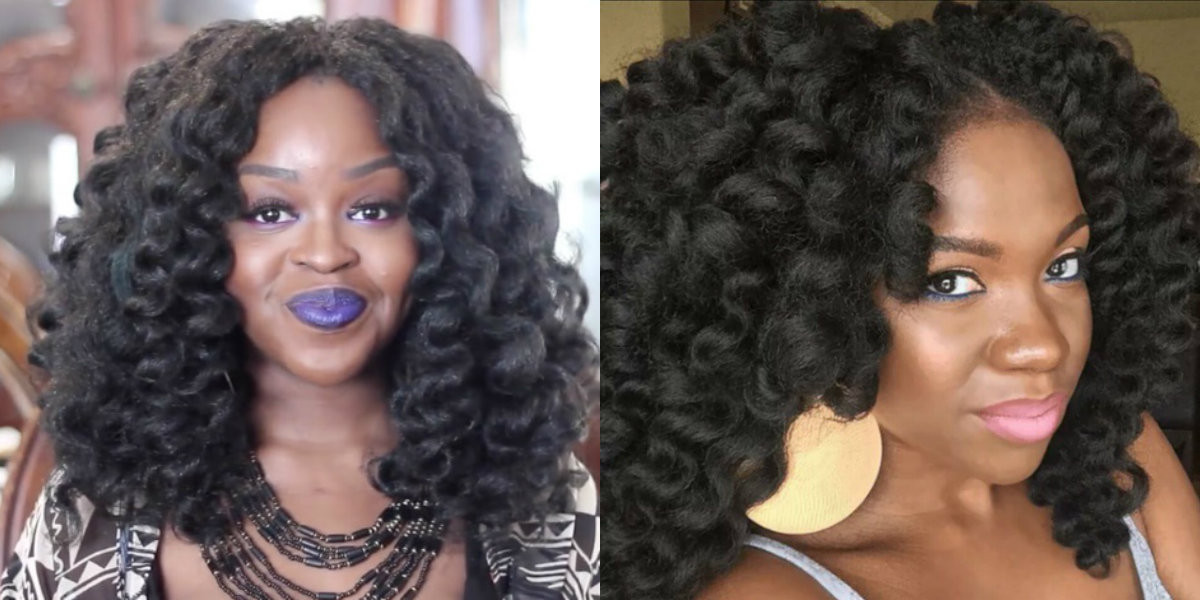 Black Crochet Hairstyles
 Crochet Braids Hairstyles For Lovely Curly Look