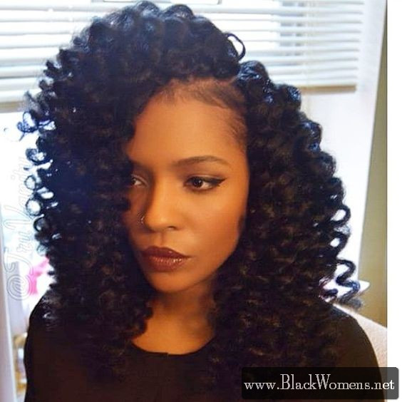 Black Crochet Hairstyles
 The emulated crochet braid styles on black women – be the