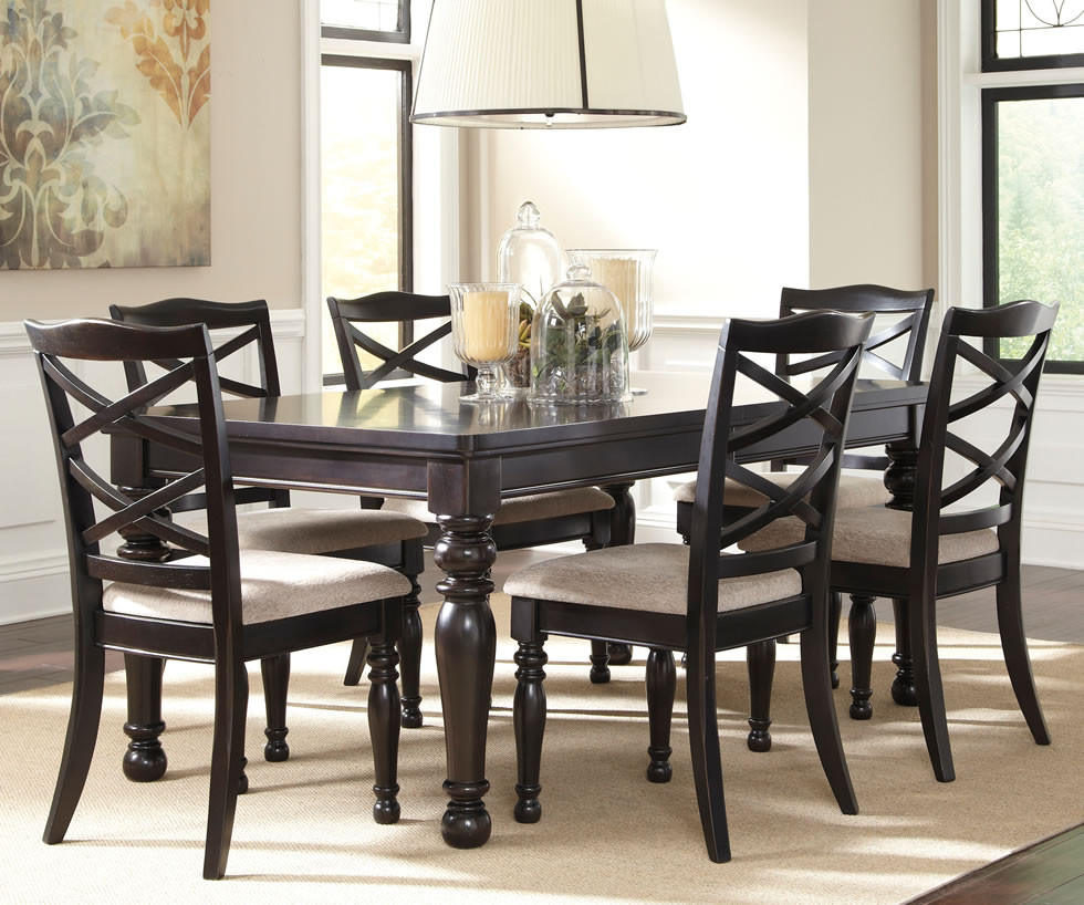 Best ideas about Black Dining Table Set
. Save or Pin Dining Room astounding black dinette sets Black Kitchen Now.