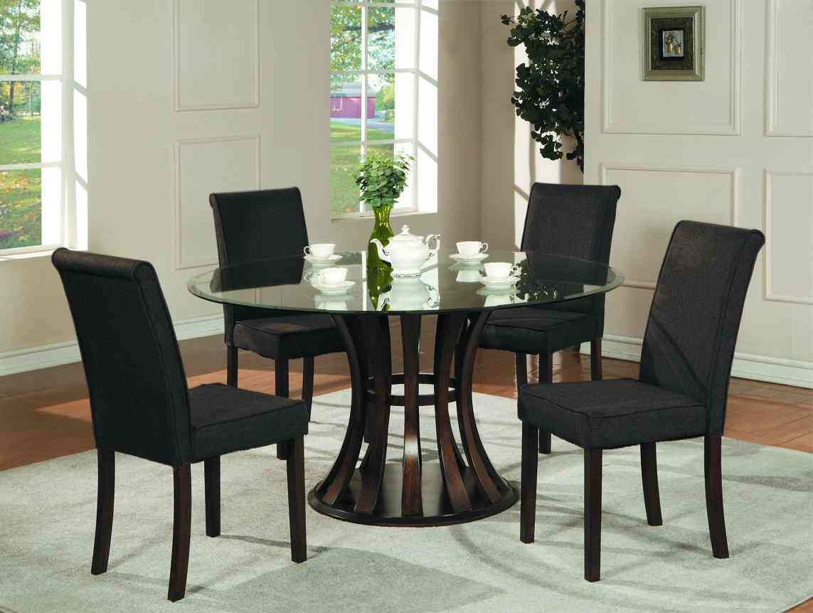 Best ideas about Black Dining Table Set
. Save or Pin Dining Room large black dining room table for small Now.