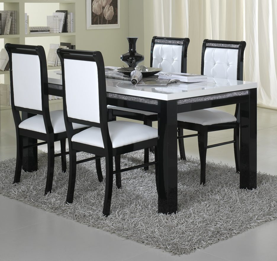 Best ideas about Black Dining Table Set
. Save or Pin Black Dining Set for Elegant House Furnishing Now.