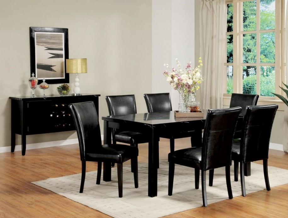 Best ideas about Black Dining Table Set
. Save or Pin Dining Room Sets with Wide Range Choices Now.