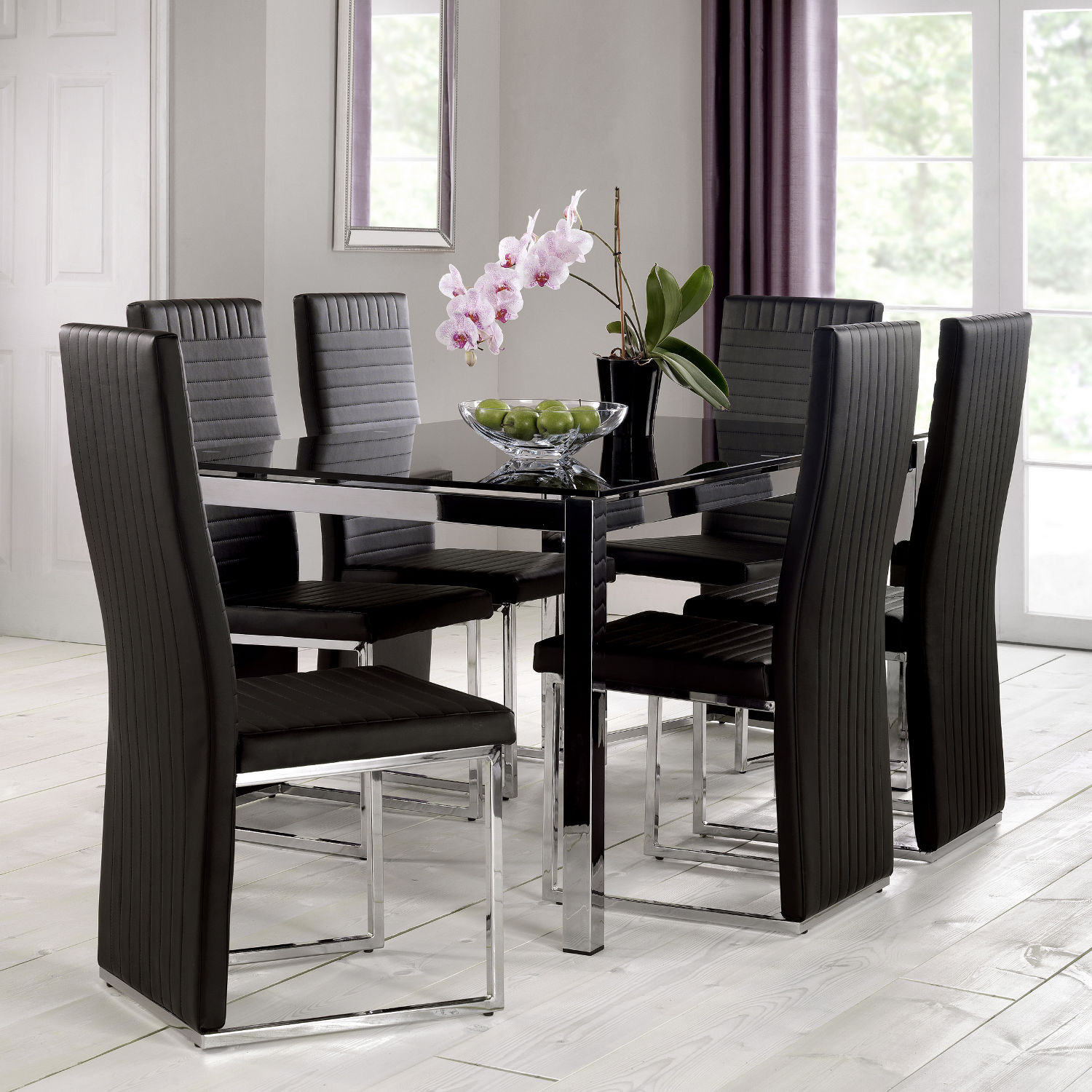 Best ideas about Black Dining Table Set
. Save or Pin Decorating Black Dining Table Set Now.