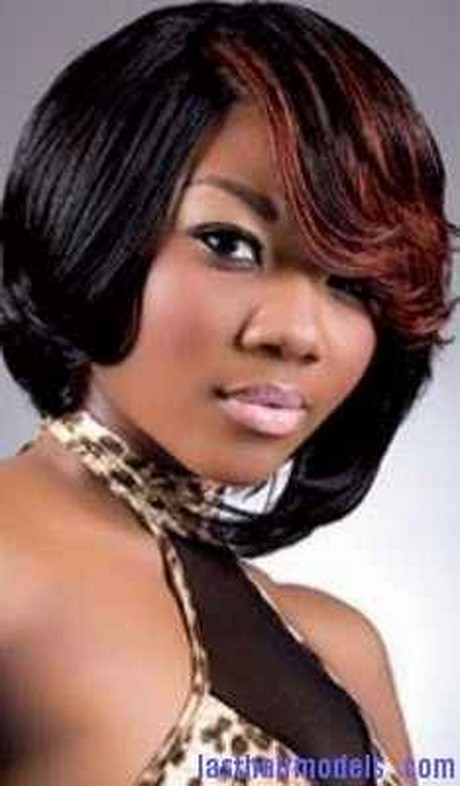 Black Feathered Hairstyles
 Feather Bob Haircuts For Black Women