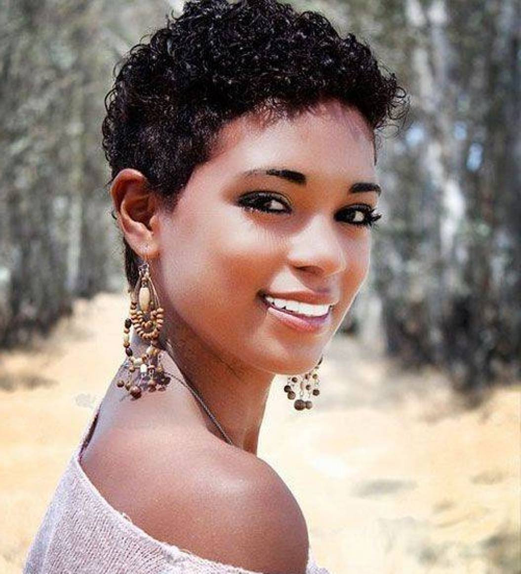 Black Female Haircuts
 Short Natural Hairstyles For Black Women The Xerxes