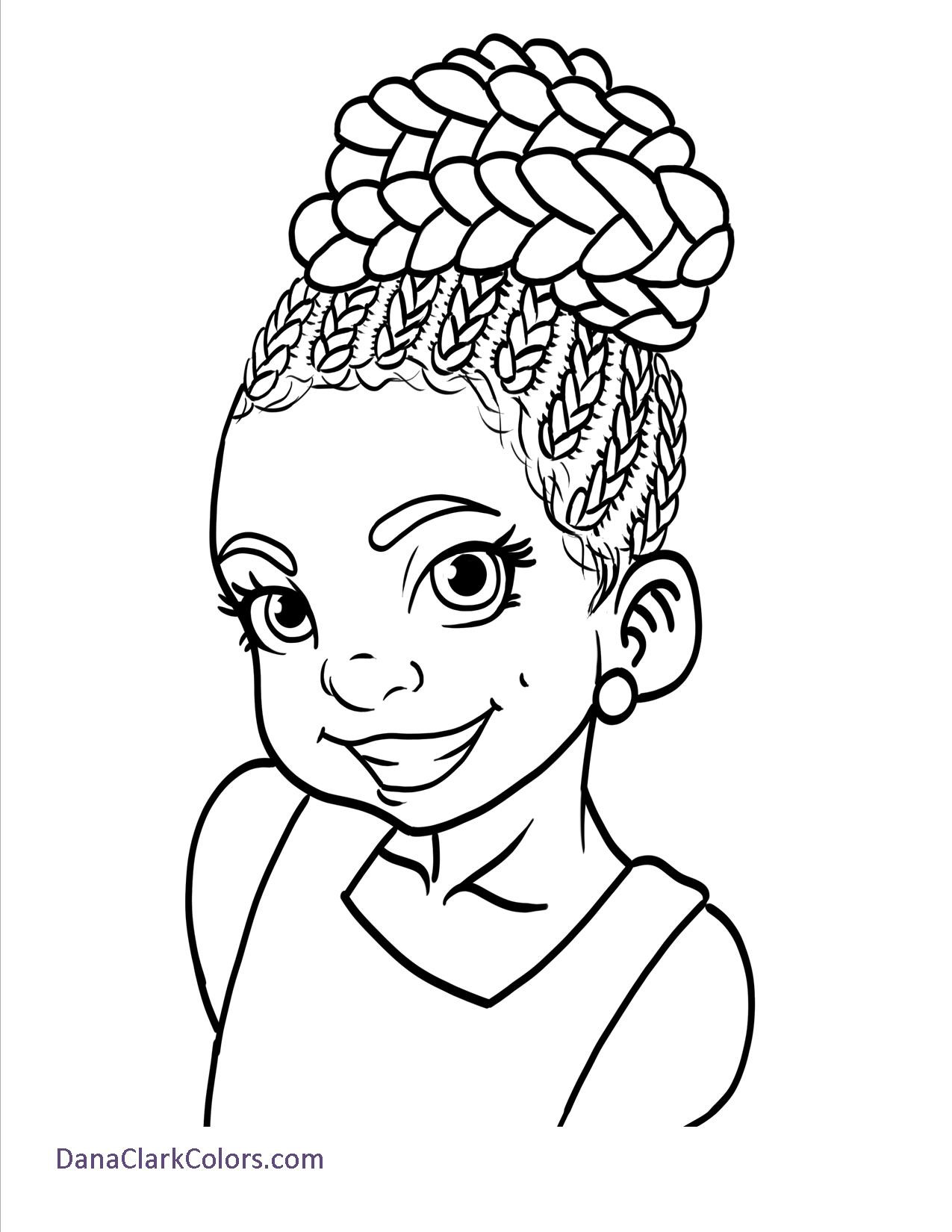 Black Girl Coloring Pages
 Free Coloring Pages DanaClarkColors