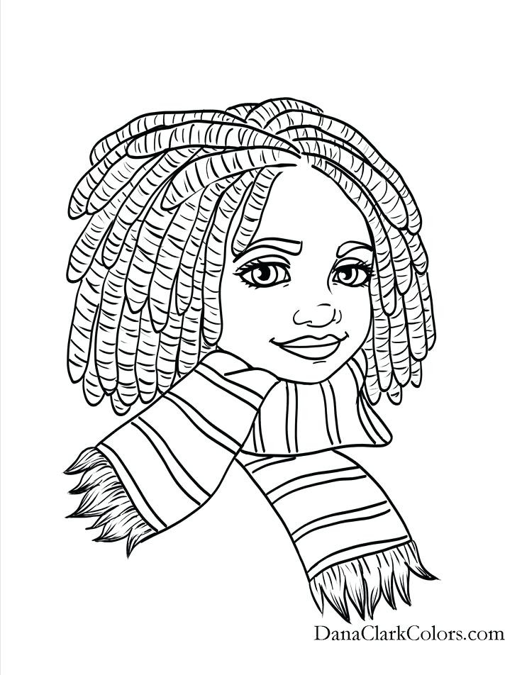 Black Girl Coloring Pages
 home improvement American girl coloring pages Coloring
