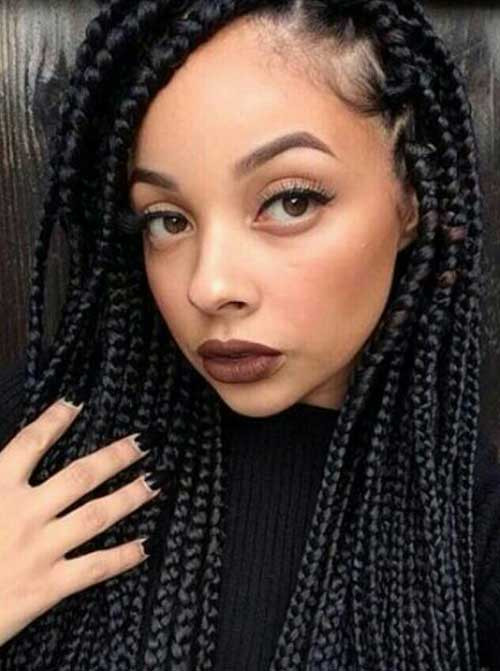 Black Girl Hairstyles With Braids
 20 Braids Hairstyles for Black Women