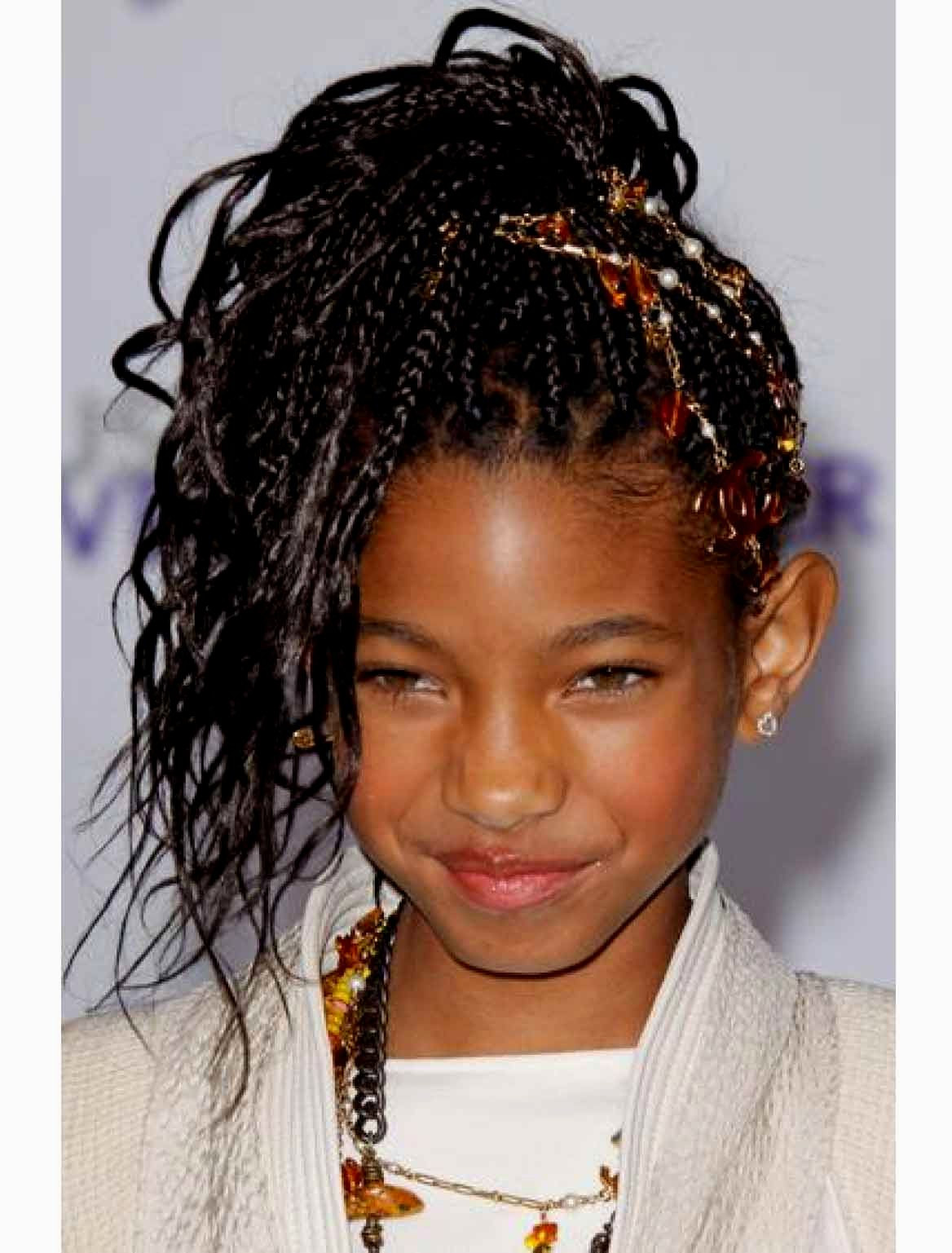 Black Girl Hairstyles With Braids
 64 Cool Braided Hairstyles for Little Black Girls – HAIRSTYLES