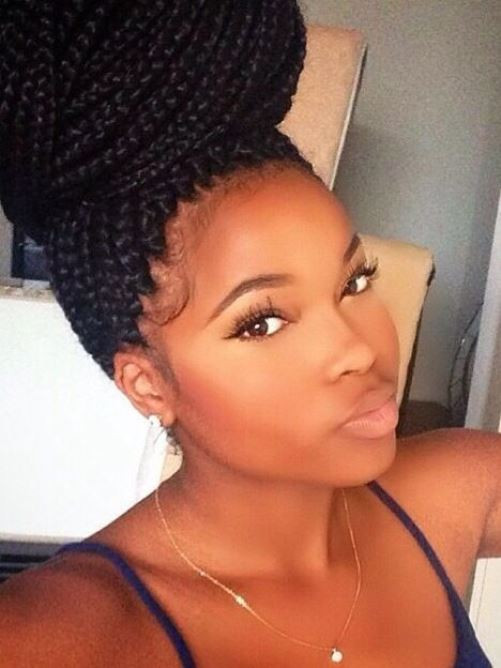 Black Girl Hairstyles With Braids
 Braided Hairstyles For Black Girls 30 Impressive