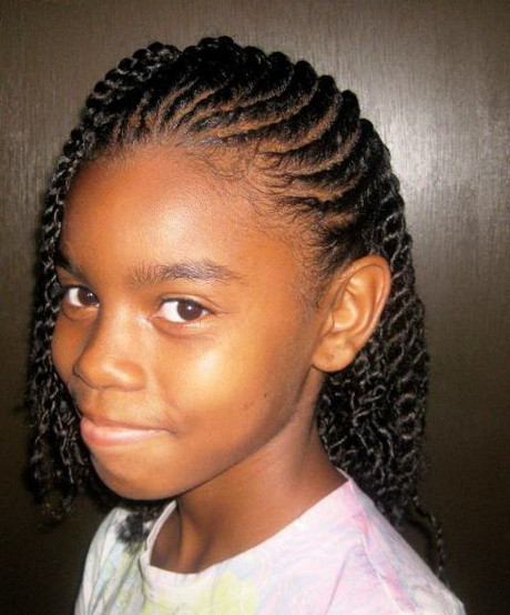 Black Girl Hairstyles With Braids
 Black girl braids hairstyles