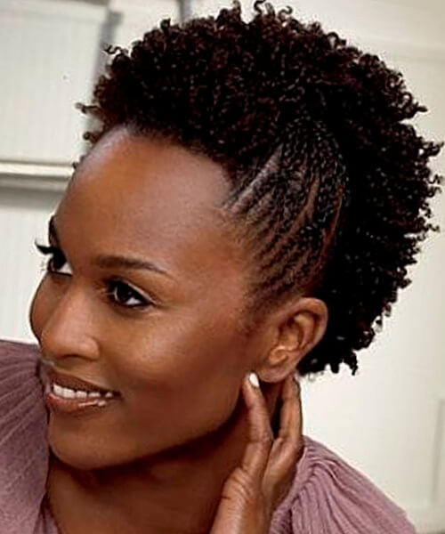 Black Girl Hairstyles With Braids
 Natural hairstyles for African American women and girls