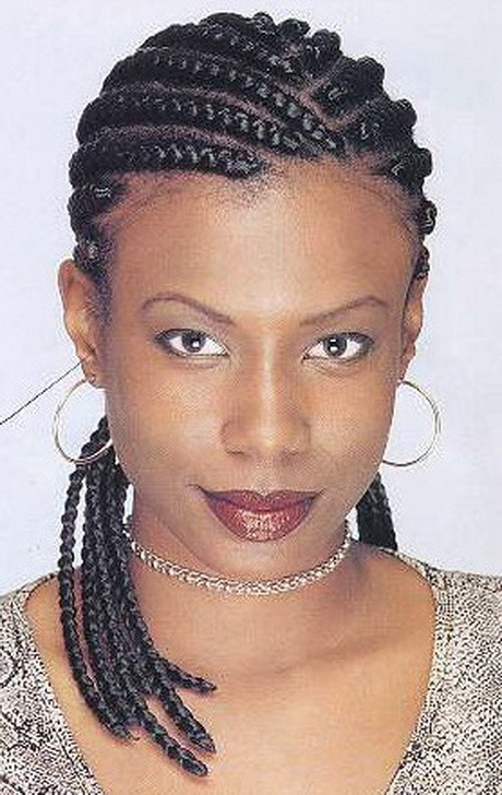 Black Girls Braids Hairstyles Pictures
 Cornrow braids hairstyles for black women