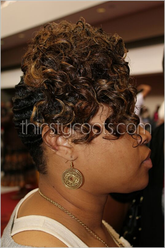 Best ideas about Black Hair Finger Waves Hairstyles
. Save or Pin black hair finger waves hairstyles Now.