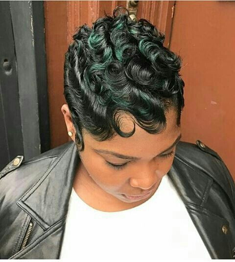 Best ideas about Black Hair Finger Waves Hairstyles
. Save or Pin 30 Glamorous Finger Wave Styles For Any Hair Length Now.