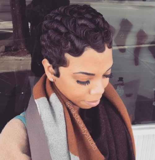 Best ideas about Black Hair Finger Waves Hairstyles
. Save or Pin Finger Waves You Will Want to Copy 13 Flawless Styles Now.