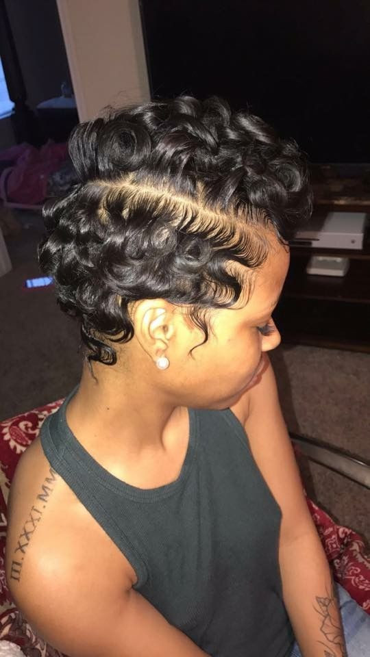 Best ideas about Black Hair Finger Waves Hairstyles
. Save or Pin 25 Finger Waves Styles How To Create & Style Finger Waves Now.