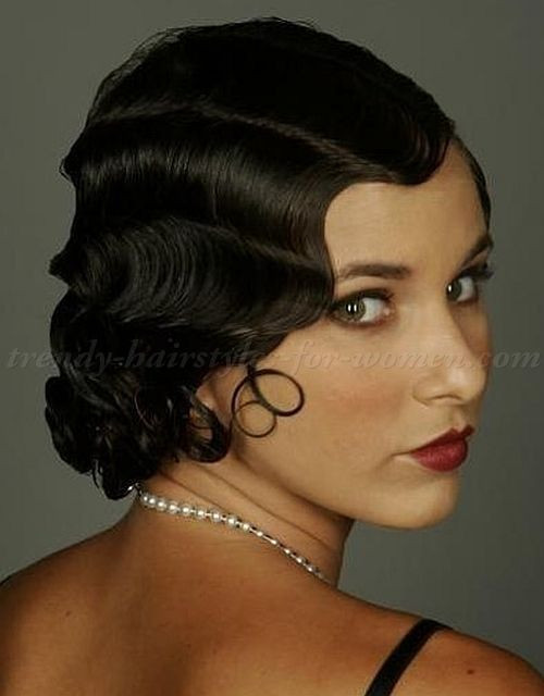 Best ideas about Black Hair Finger Waves Hairstyles
. Save or Pin finger waves hairstyle medium hairstyles Now.