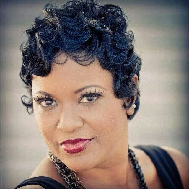 Best ideas about Black Hair Finger Waves Hairstyles
. Save or Pin Finger Waves Hair & Beauty Pinterest Now.