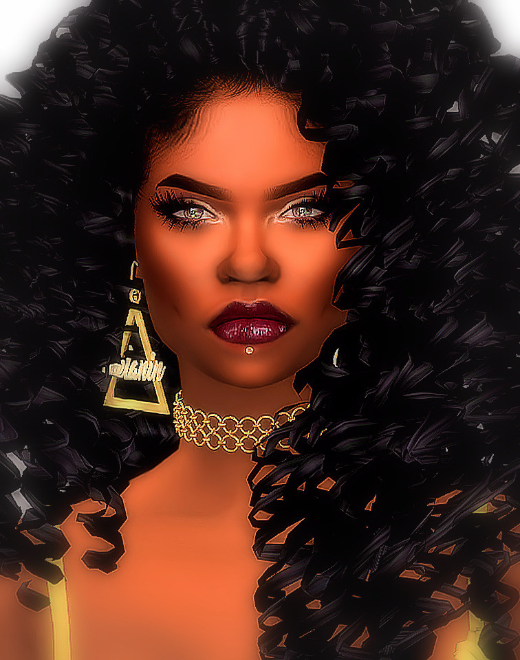 Black Hairstyles Sims 4
 The Black SImmer