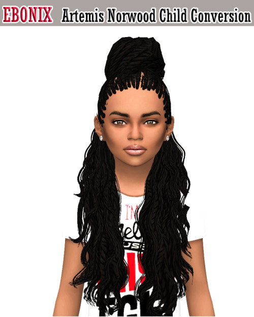 Black Hairstyles Sims 4
 ts4 child hair