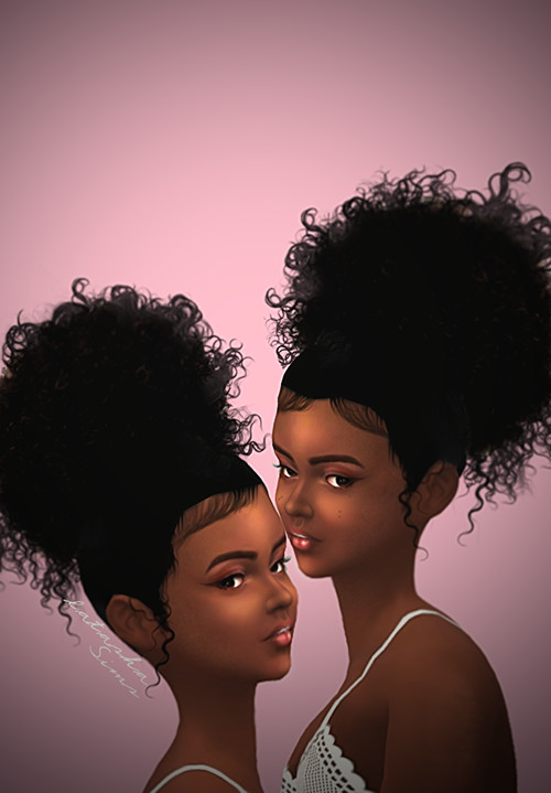 Black Hairstyles Sims 4
 sims 4 black hair