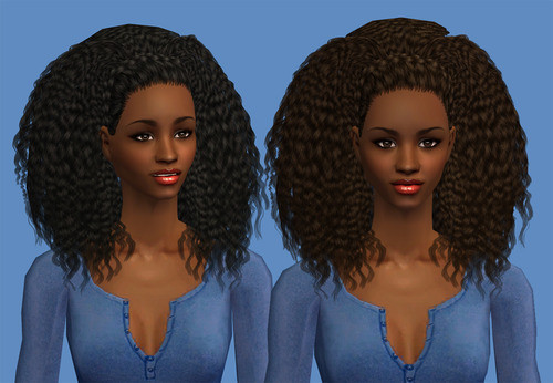 Black Hairstyles Sims 4
 sims 4 afro