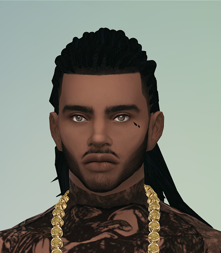 Black Hairstyles Sims 4
 Three Hairs for Males Sims 4 Custom Content