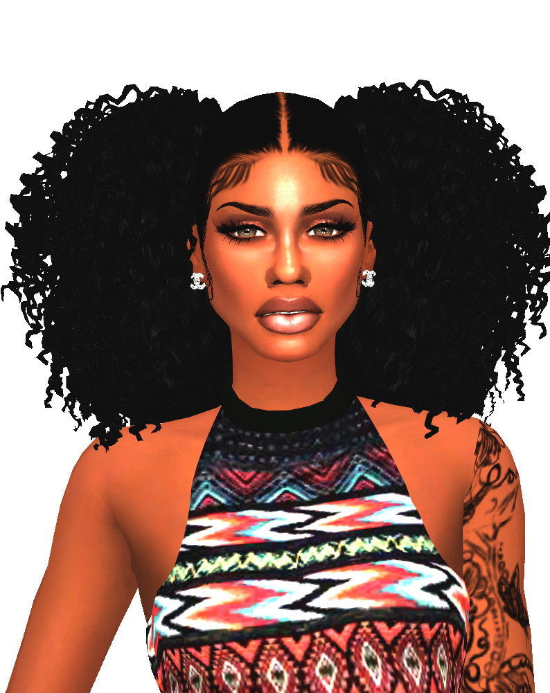 Black Hairstyles Sims 4
 The Black Simmer October 2017