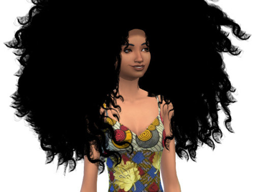 Black Hairstyles Sims 4
 Afro Hair Gallery a k a Ethnic Hair Vault