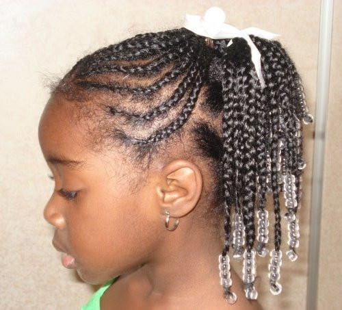 Black Kids Hairstyles
 10 Attractive Black Braided Hairstyles With Beads – The