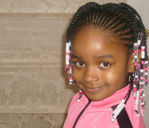 Black Kids Hairstyles With Beads
 26 Cute Braided Hairstyles For Kids CreativeFan