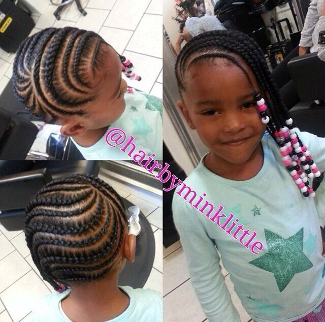 Black Kids Hairstyles With Beads
 Cute Cornrows And Beads Black Hair Information munity